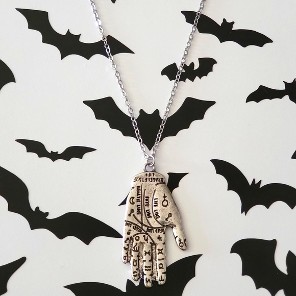 None Jewelry - Hand Necklace